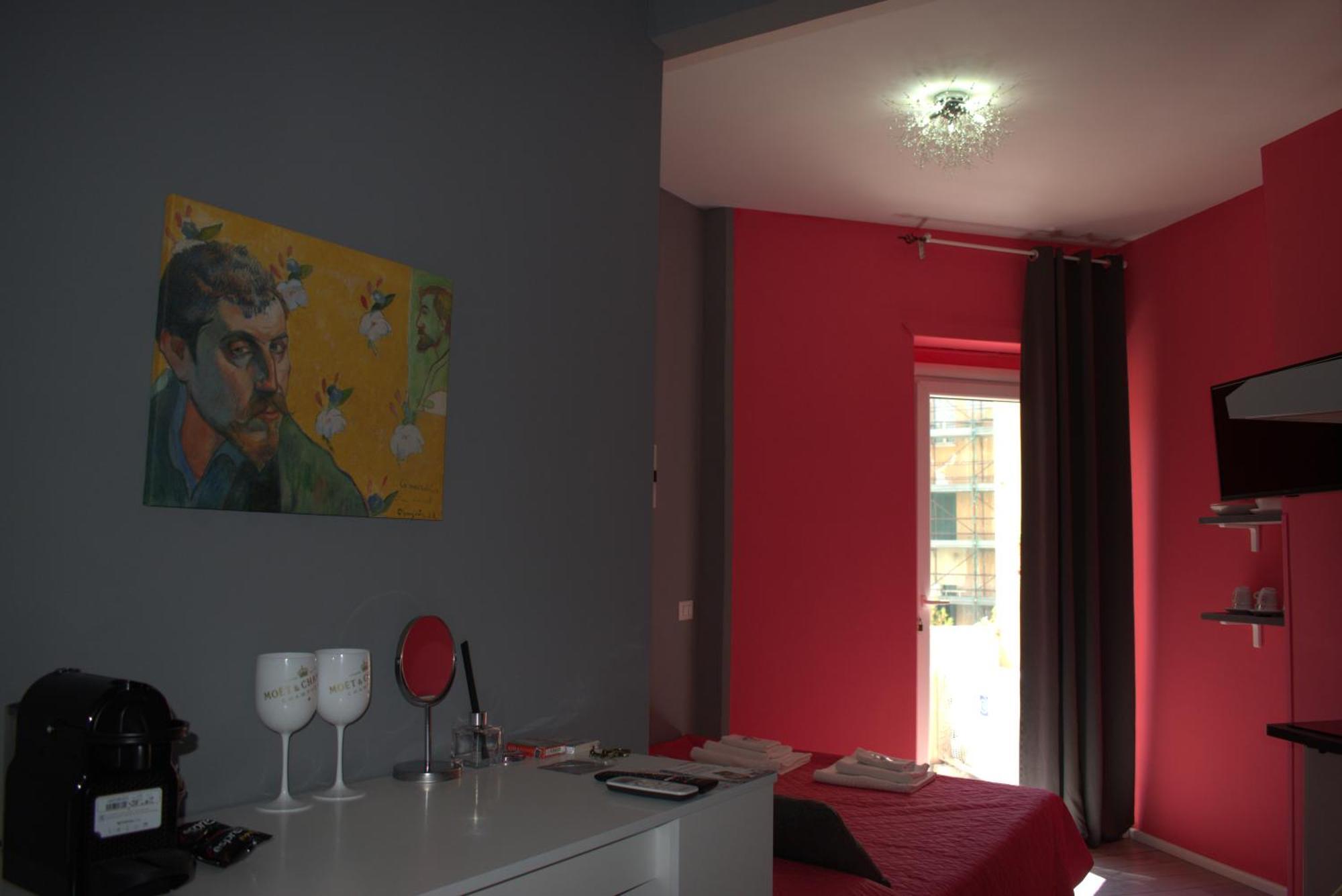 רומא Candia Vatican Suites מראה חיצוני תמונה
