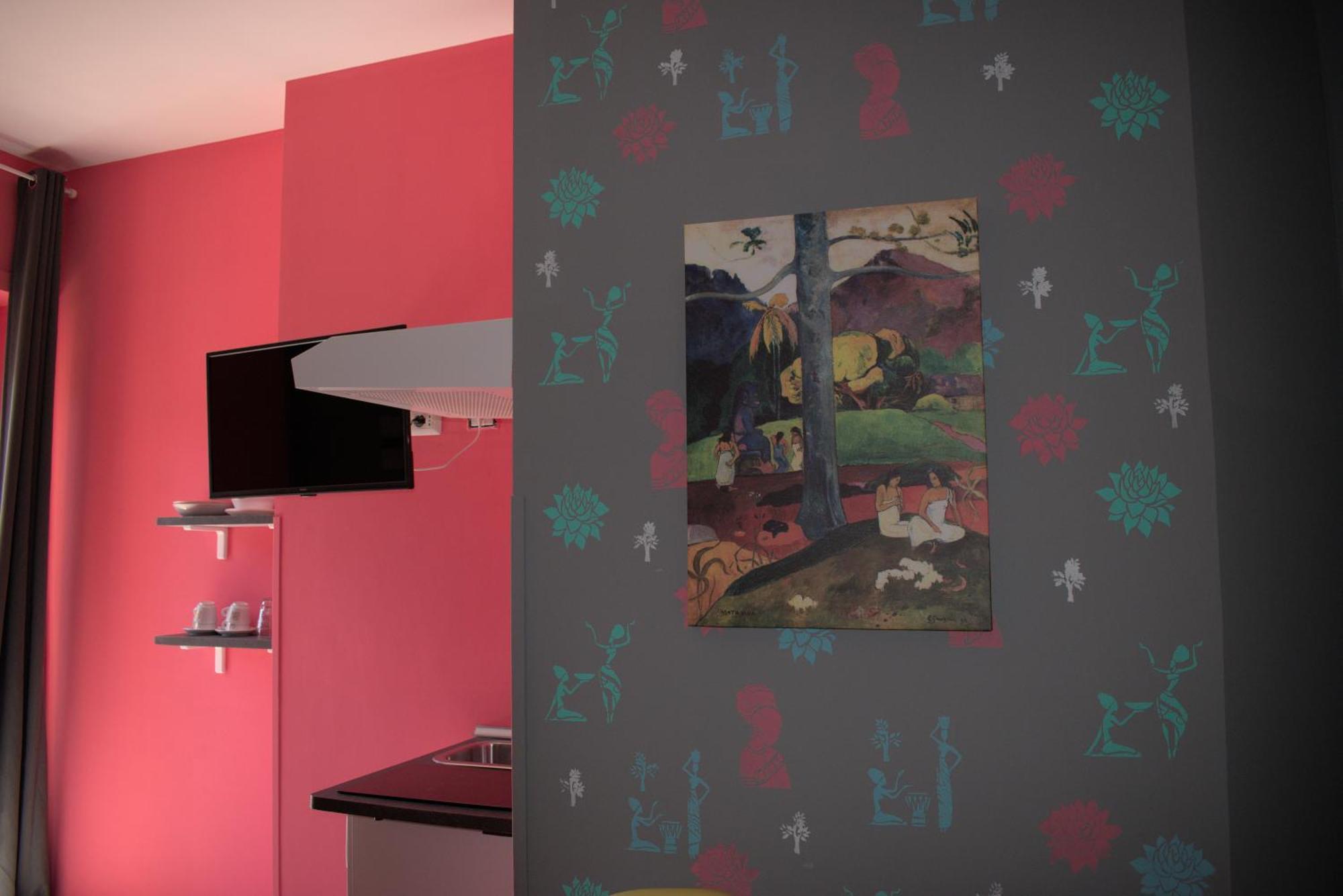 רומא Candia Vatican Suites מראה חיצוני תמונה